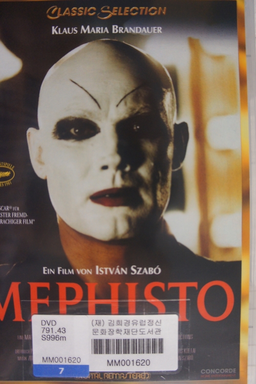 Mephisto. [DVD] / Regie : István Szabó